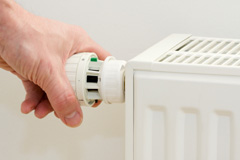 Hillclifflane central heating installation costs